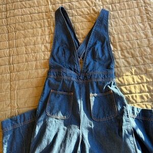 BDG women’s retro wide-leg overalls size 4